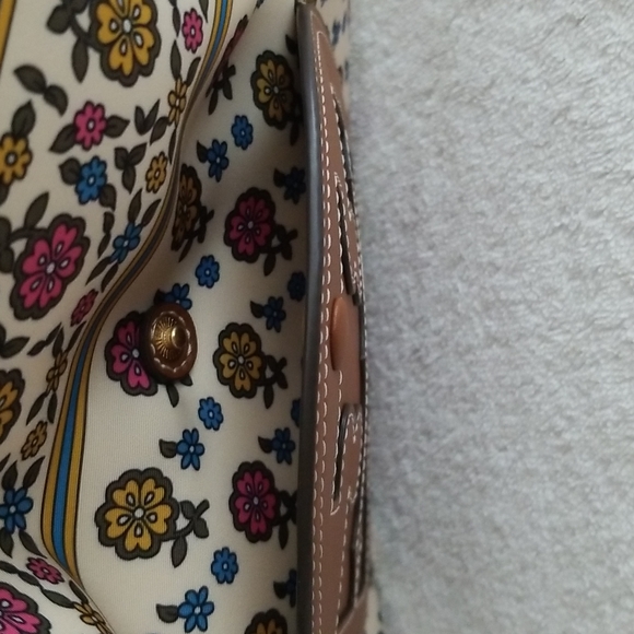 New Tory Burch Ella Printed Tote - Picture 12 of 13